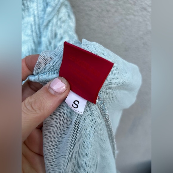 COUCOO PASU DRESS IN MOUNTAIN MIST - Picture 11 of 11